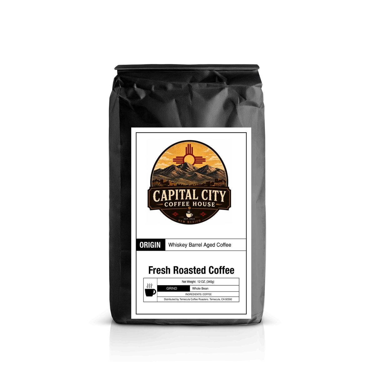 Whiskey Barrel Aged